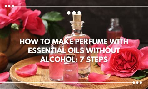 make perfume without alcohol
